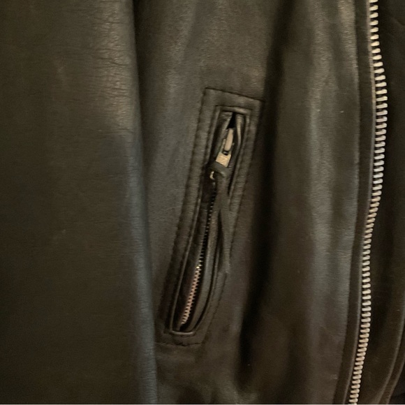 Vintage Hudson Leather Motorcycle Jacket - Picture 6 of 12